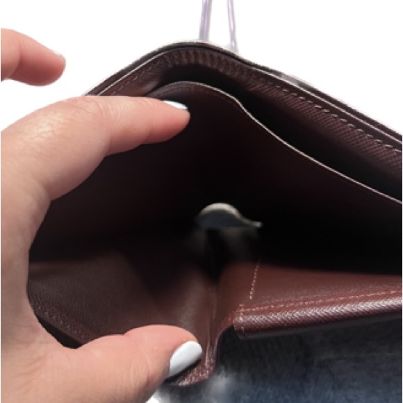 Louis Vuitton Pink Canvas Compact Bifold Wallet - Picture 11 of 14